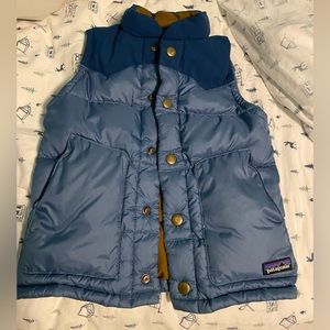 Patagonia Down Sweater Vest - 4T Great Condition
